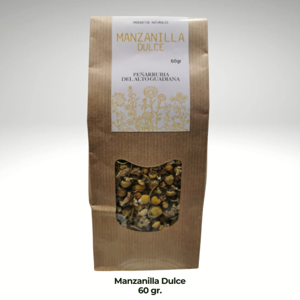 Manzanilla Dulce - 60 gr.