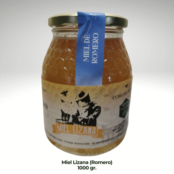 Miel Lizana (Romero) – 1000 gr.